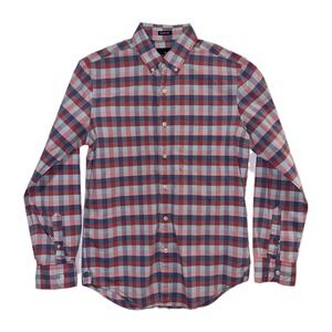 American Eagle AE Button Up‎ Shirt Long Sleeve Seriously Soft Mens Size S Plaid